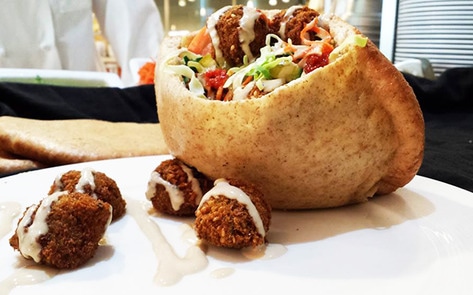 Vegan Falafel Joint Takes Over Berkeley Yogurt Shop