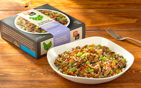 Consumers Prefer Plant-Based Bowls to Meat Meals