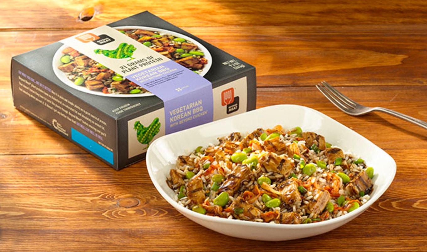 Consumers Prefer Plant-Based Bowls to Meat Meals