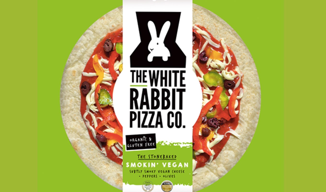 New Cheesy Vegan Pizza Debuts in UK Mega Market