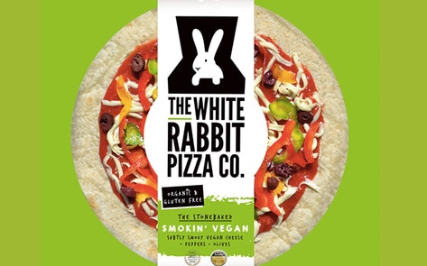 New Cheesy Vegan Pizza Debuts in UK Mega Market