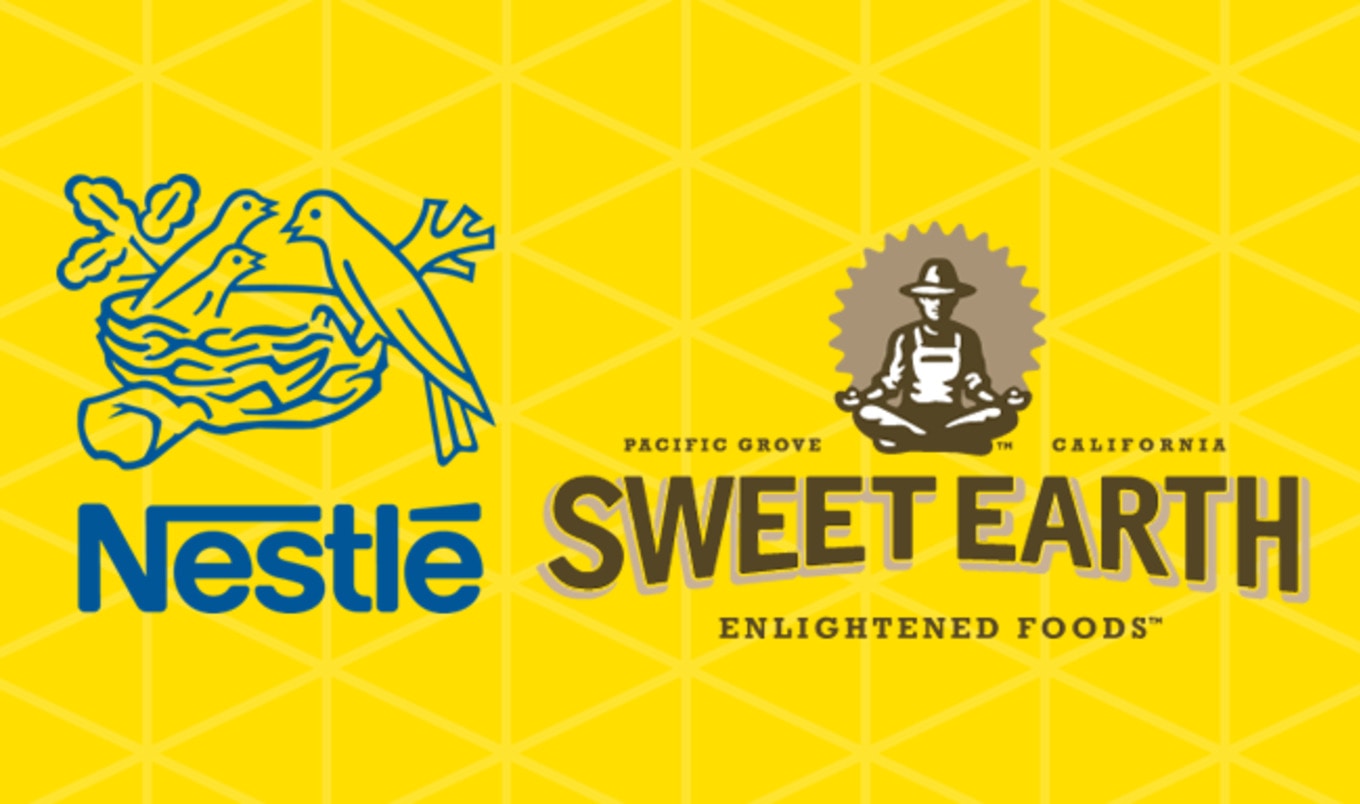 Nestlé Acquires Meatless Company Sweet Earth