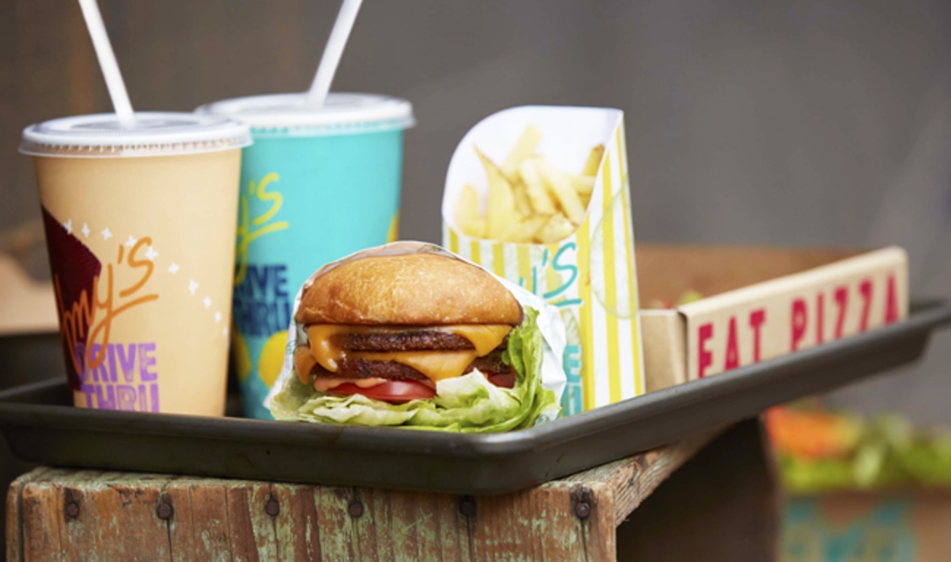 Vegan-Friendly Amy's Drive Thru to Replace Old Denny's