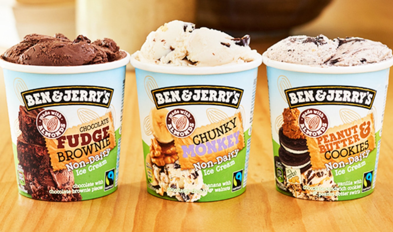 Vegan Ben & Jerry's Now Available in the UK | VegNews