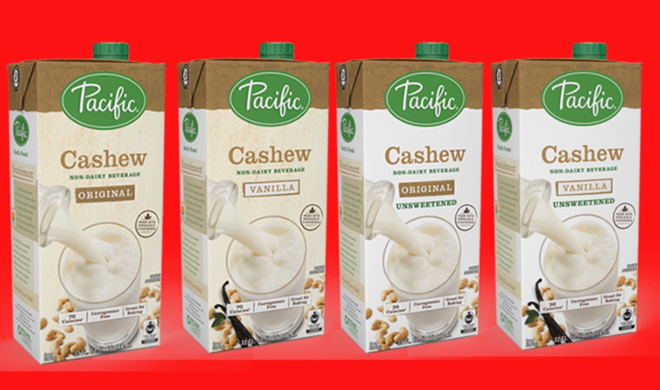Pacific Foods Launches Cashew Milk Line
