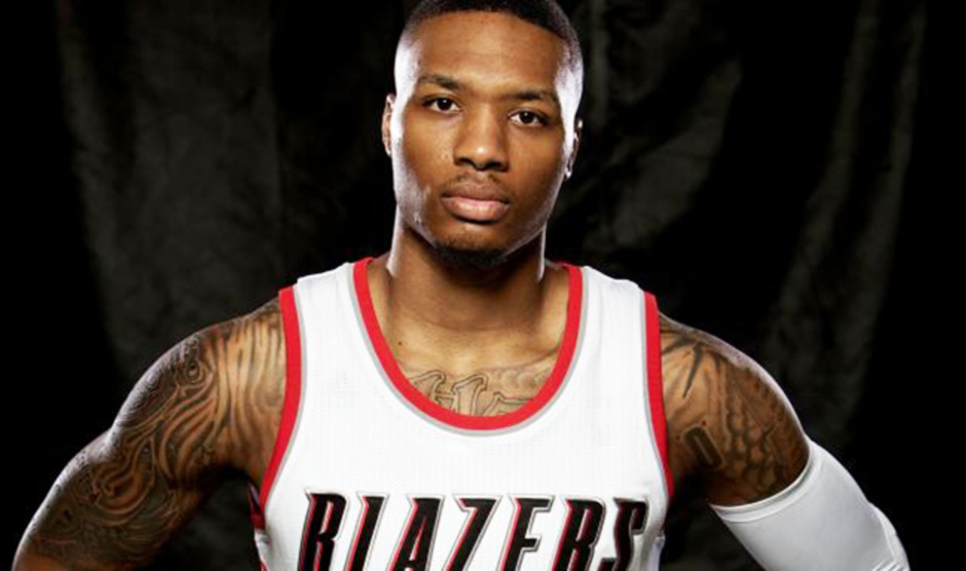 NBA Trail Blazer Damian Lillard Goes Vegan