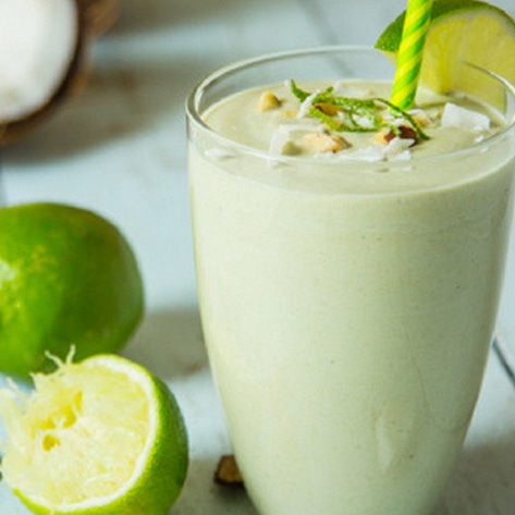 Vegan Coconut-Lime Smoothie