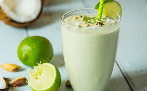 Vegan Coconut-Lime Smoothie