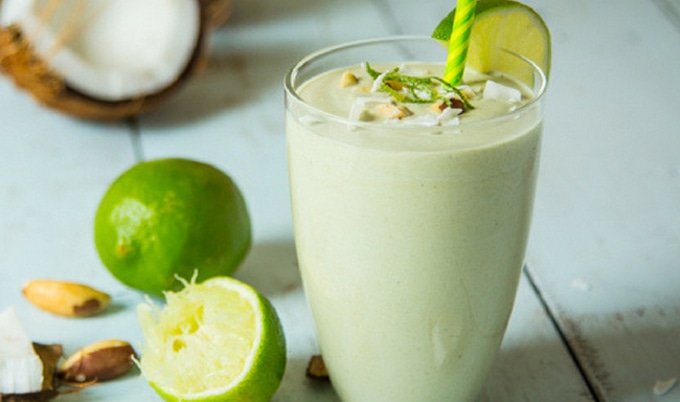Vegan Coconut-Lime Smoothie