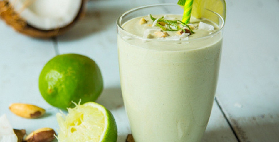 Vegan Coconut-Lime Smoothie