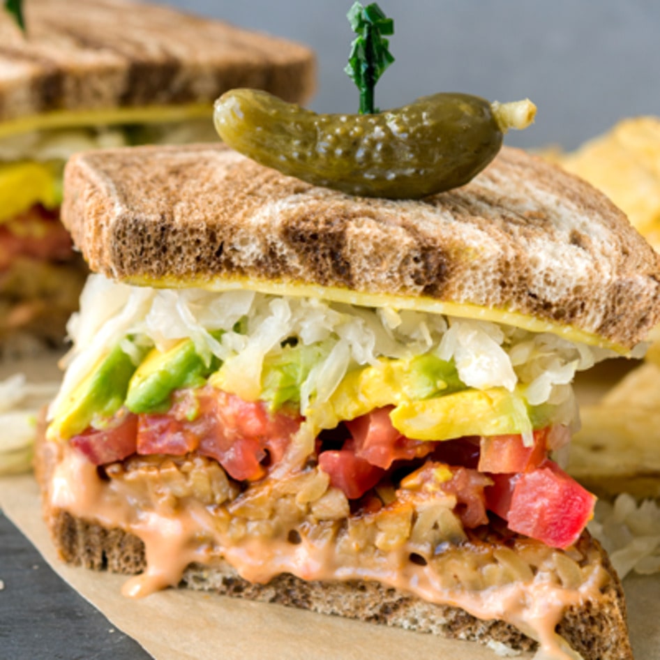 New York-Style Vegan Reuben