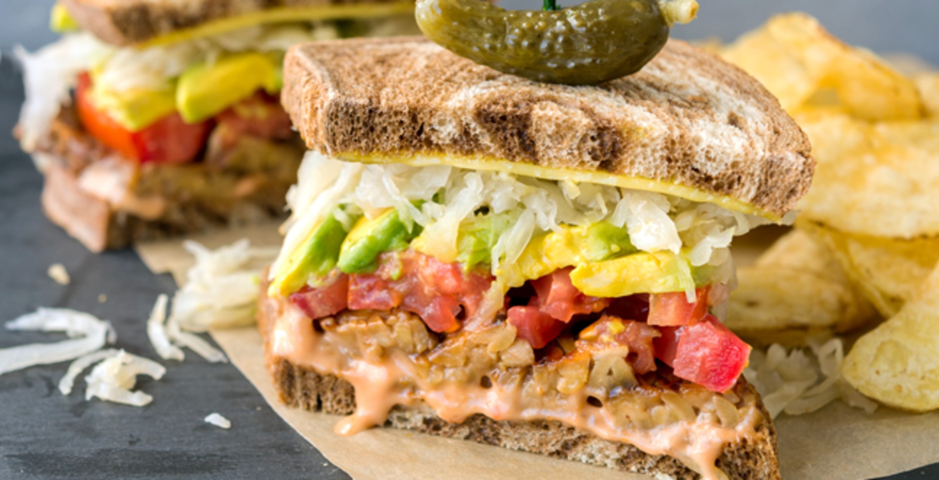 New York-Style Vegan Reuben