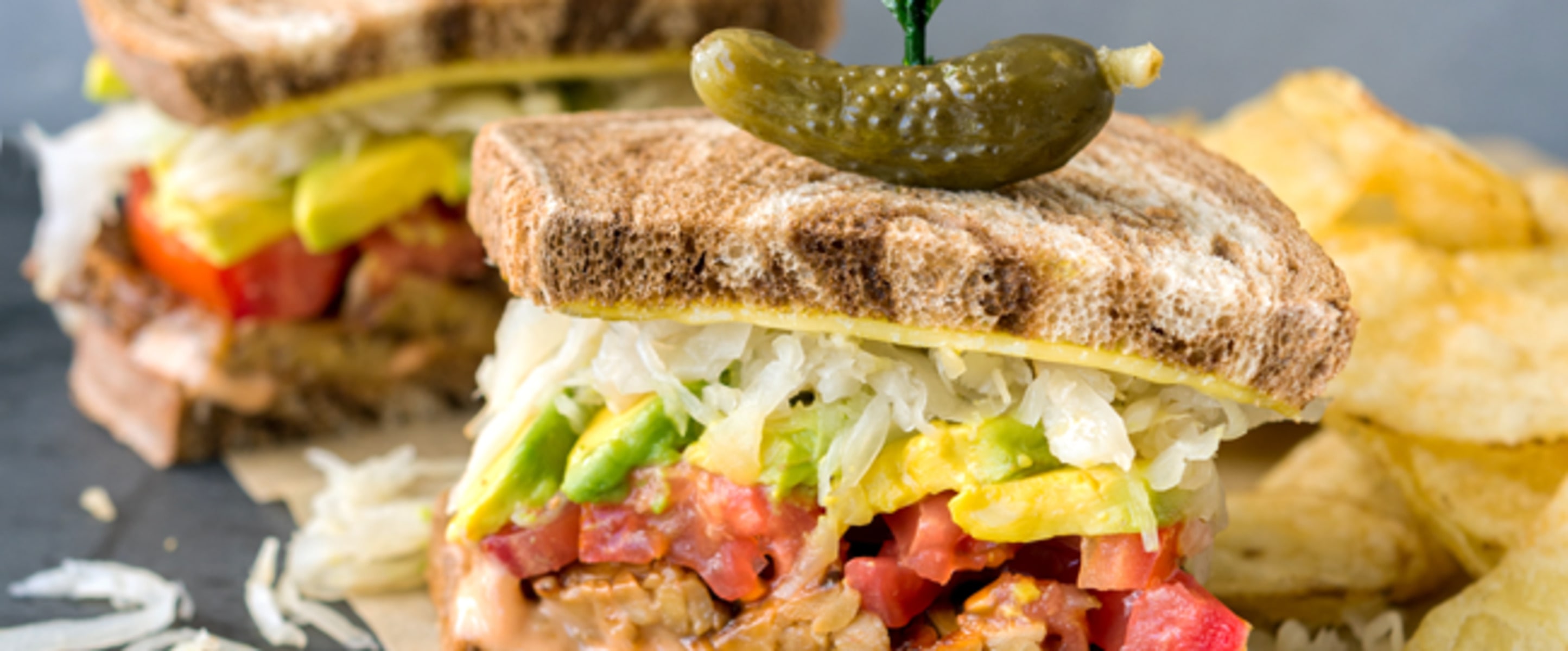 The Reuben Reinvented: 5 Delicious Vegan Twists on a Classic Sandwich