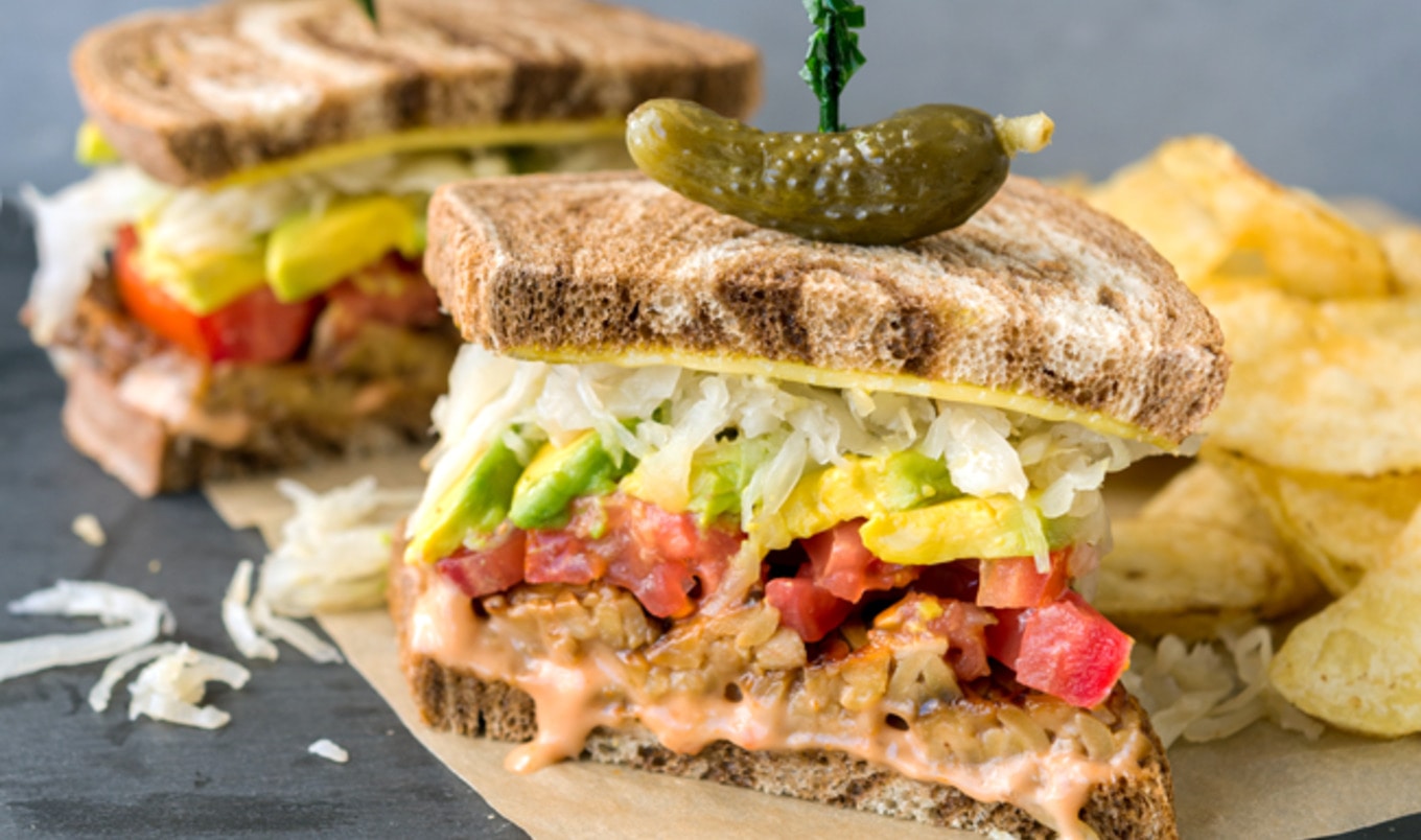 New York-Style Vegan Reuben