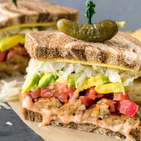 New York-Style Vegan Reuben