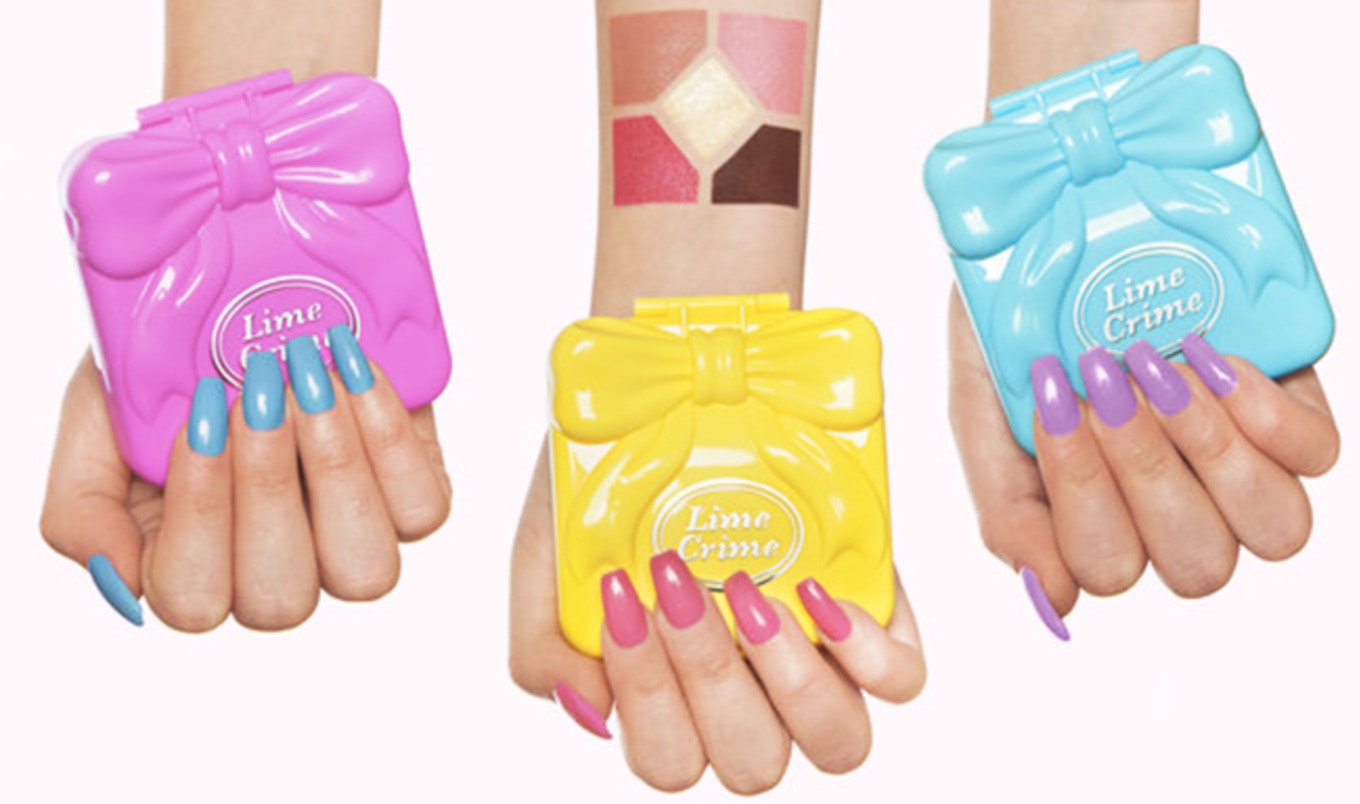Polly Pocket Vegan Eye Shadows Sets Coming Soon
