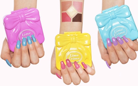 Polly Pocket Vegan Eye Shadows Sets Coming Soon