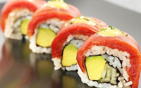 Whole Foods' Sushi Case Adds Vegan Tomato Tuna