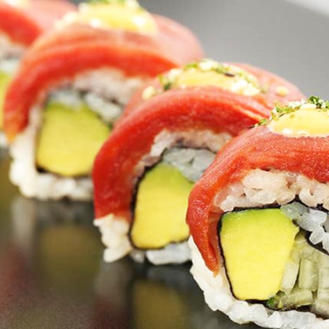 Whole Foods' Sushi Case Adds Vegan Tomato Tuna
