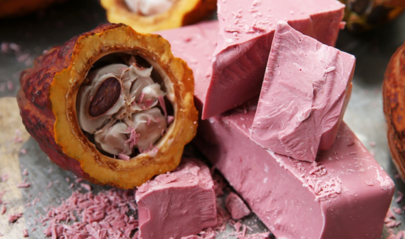 Swiss Confectioners Discover Ruby Chocolate