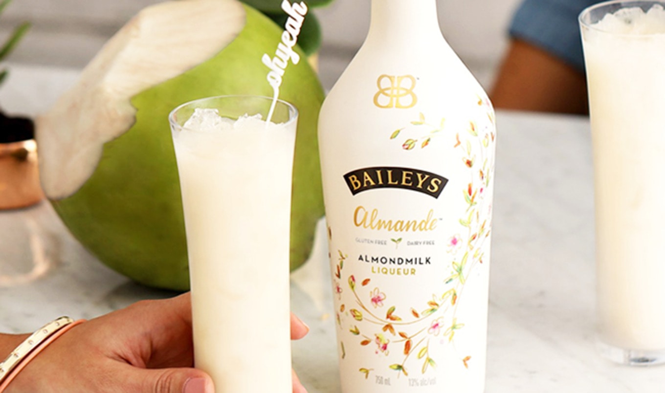Baileys' Vegan Almande Lands in UK Whole Foods