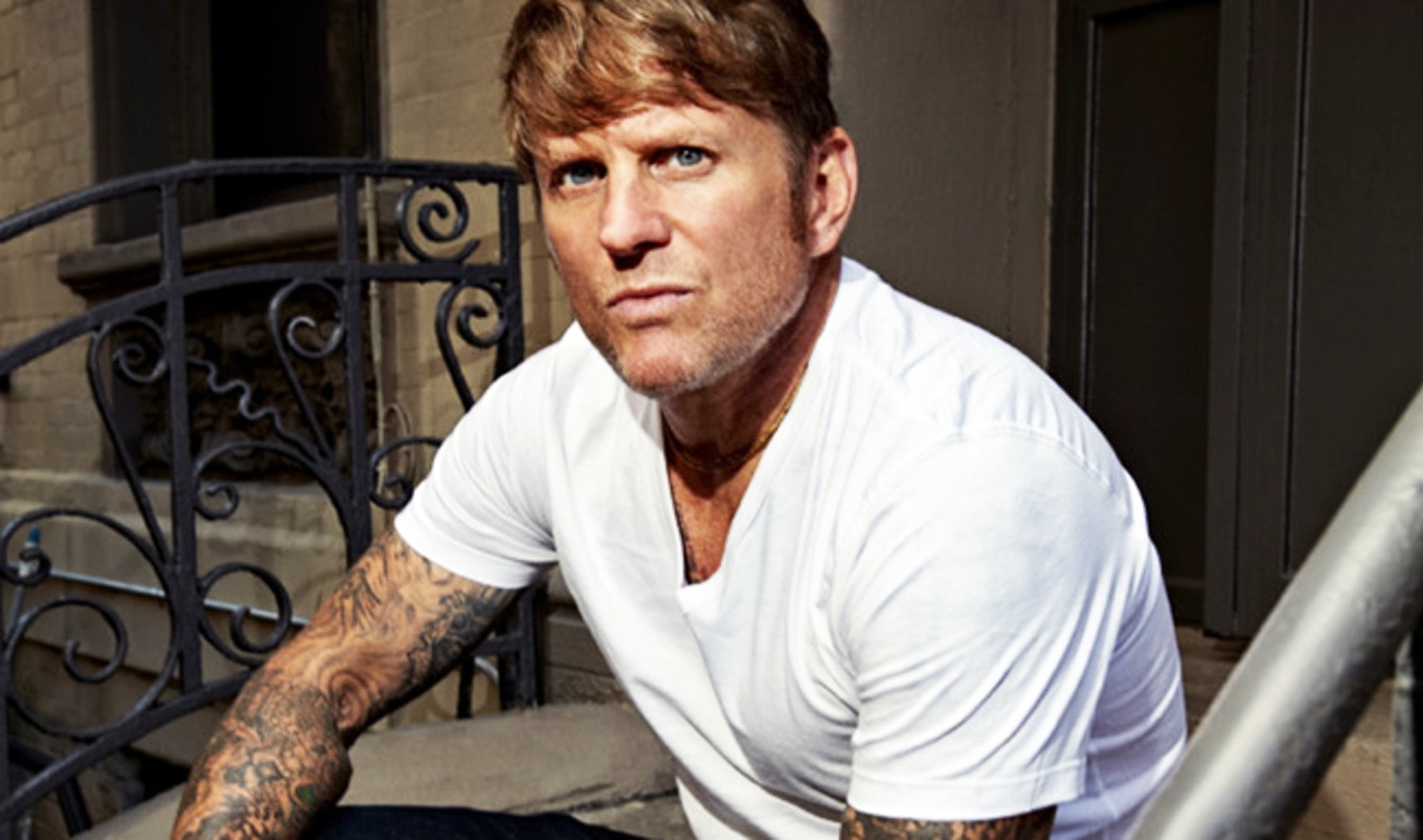 Vegan Rock Star is Face of Lululemon's Men's Campaign