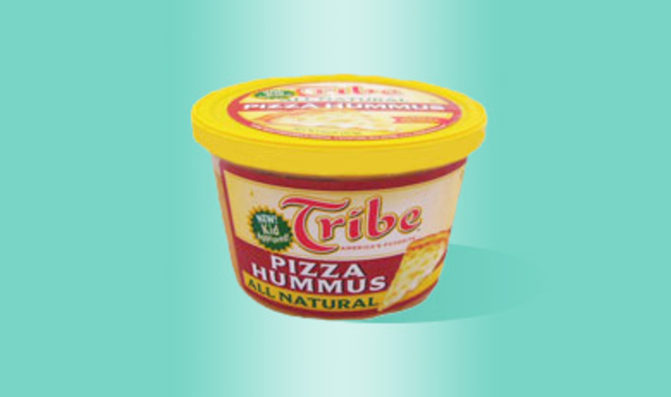 Tribe Pizza Hummus