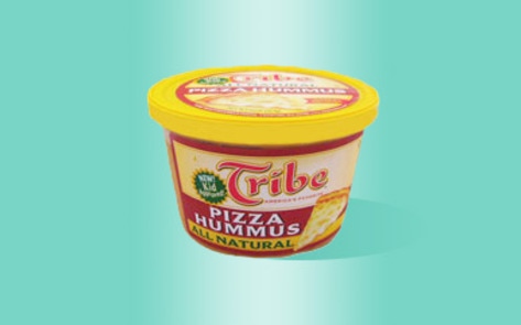 Tribe Pizza Hummus