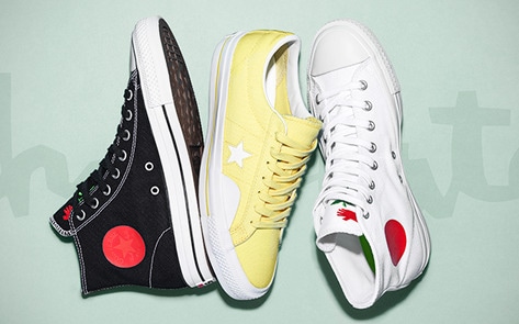 Pro Skater Launches Vegan Converse Line