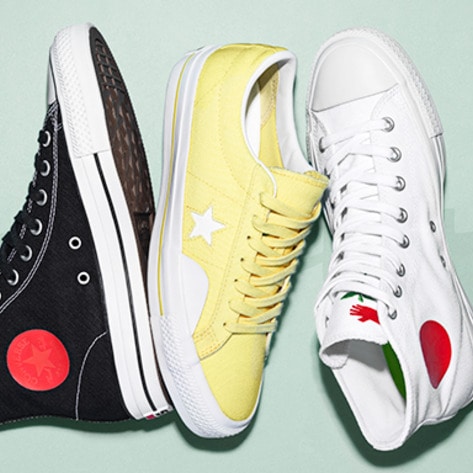Pro Skater Launches Vegan Converse Line