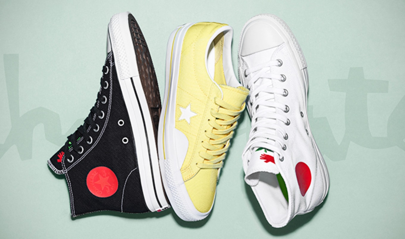 sekvens Bliv såret etiket Pro Skater Launches Vegan Converse Line | VegNews