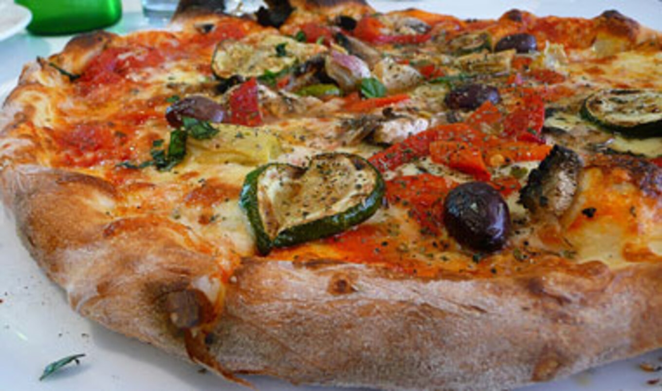 Zpizza and Gardein