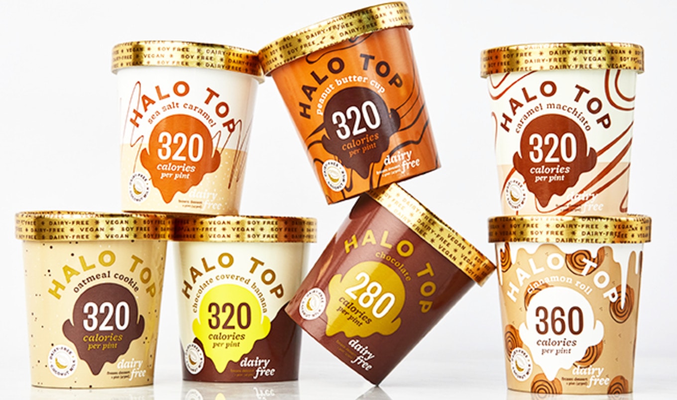 Paleo Brand Halo Top Debuts Vegan Ice Cream Line