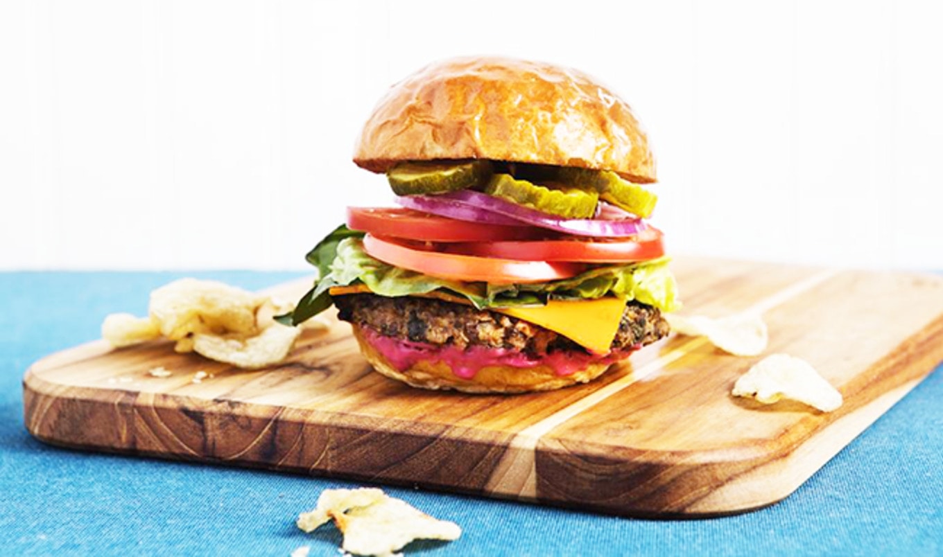 Vegan Burger Made from Juice Pulp Debuts in San Diego