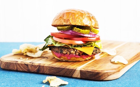 Vegan Burger Made from Juice Pulp Debuts in San Diego