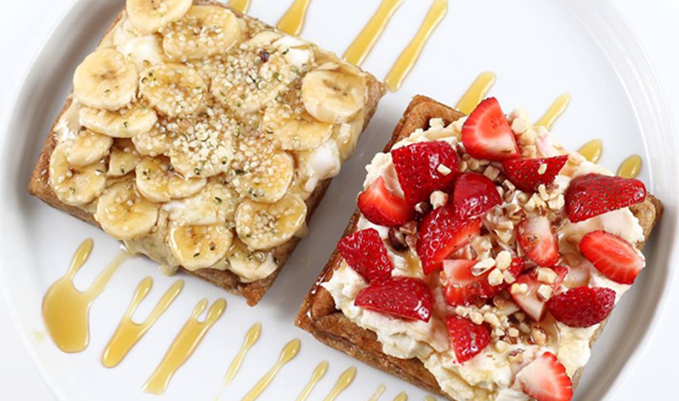 Project Juice Launches Vegan Superfood Waffles