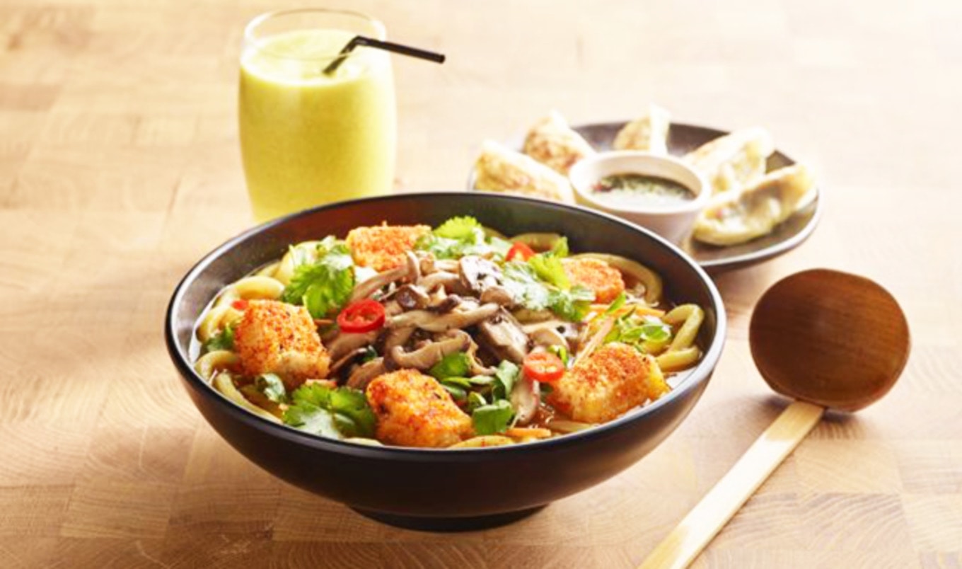 Popular Asian Fusion Chain Adds Expansive Vegan Menu