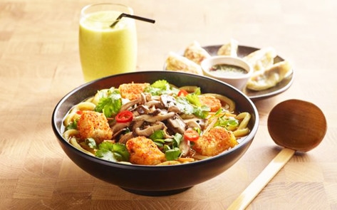 Popular Asian Fusion Chain Adds Expansive Vegan Menu