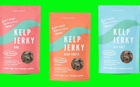 Vegan Kelp Jerky Hits Stores this Winter