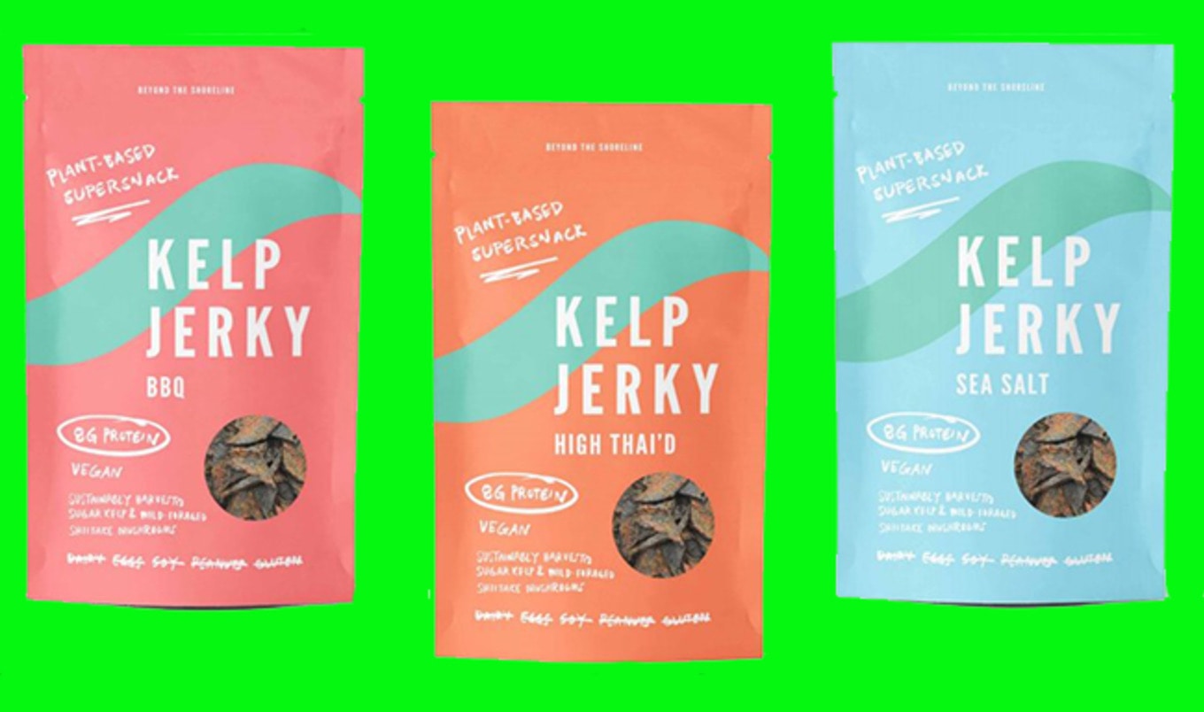 Vegan Kelp Jerky Hits Stores this Winter