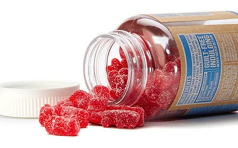 Vegan Cannabis Gummy Bears Now Available