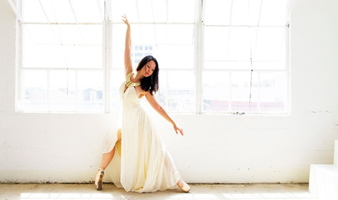 Getting to Know Vegan Ballerina Agnes Muljadi