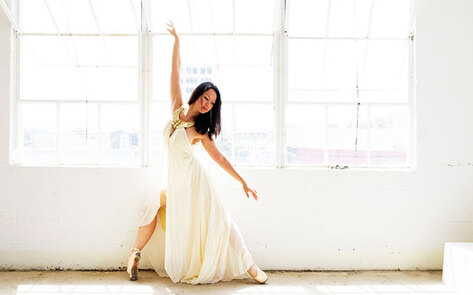 Getting to Know Vegan Ballerina Agnes Muljadi