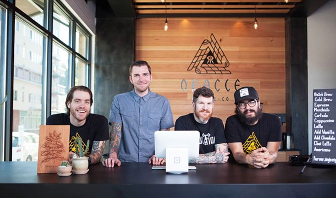 VegNewsOracleCoffeeCompanyAndyHurley