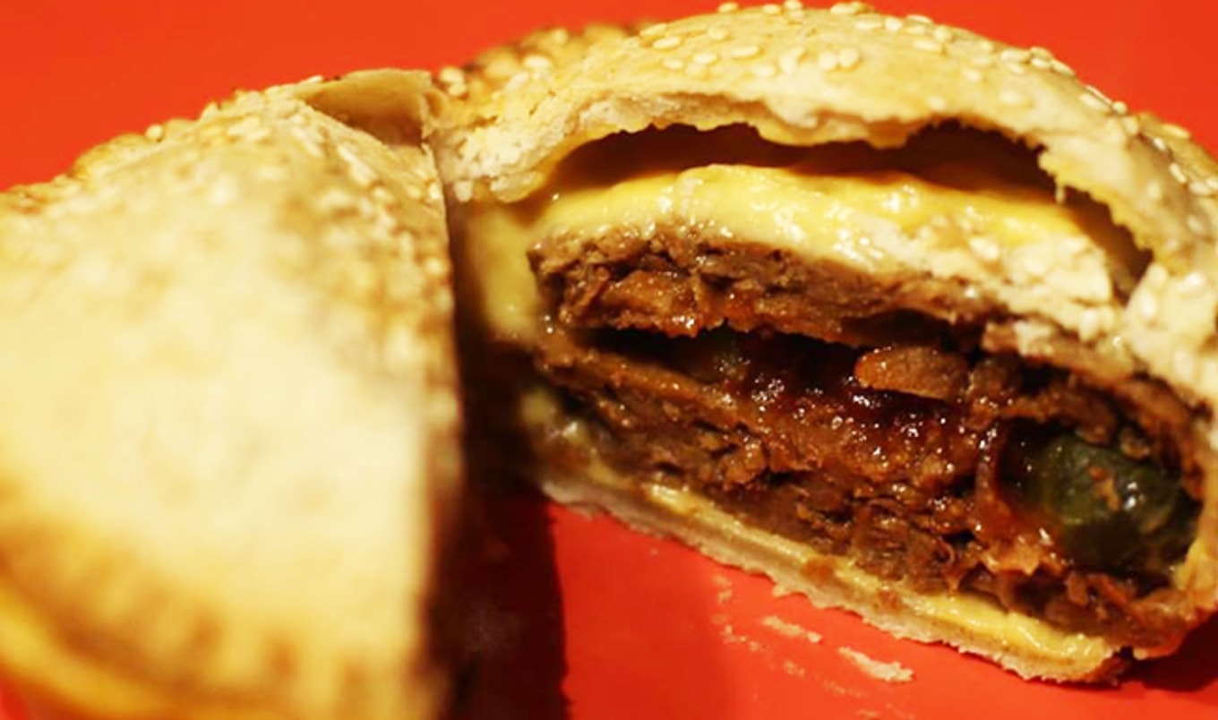 Vegan Cheeseburger Pie is Now a Thing in London