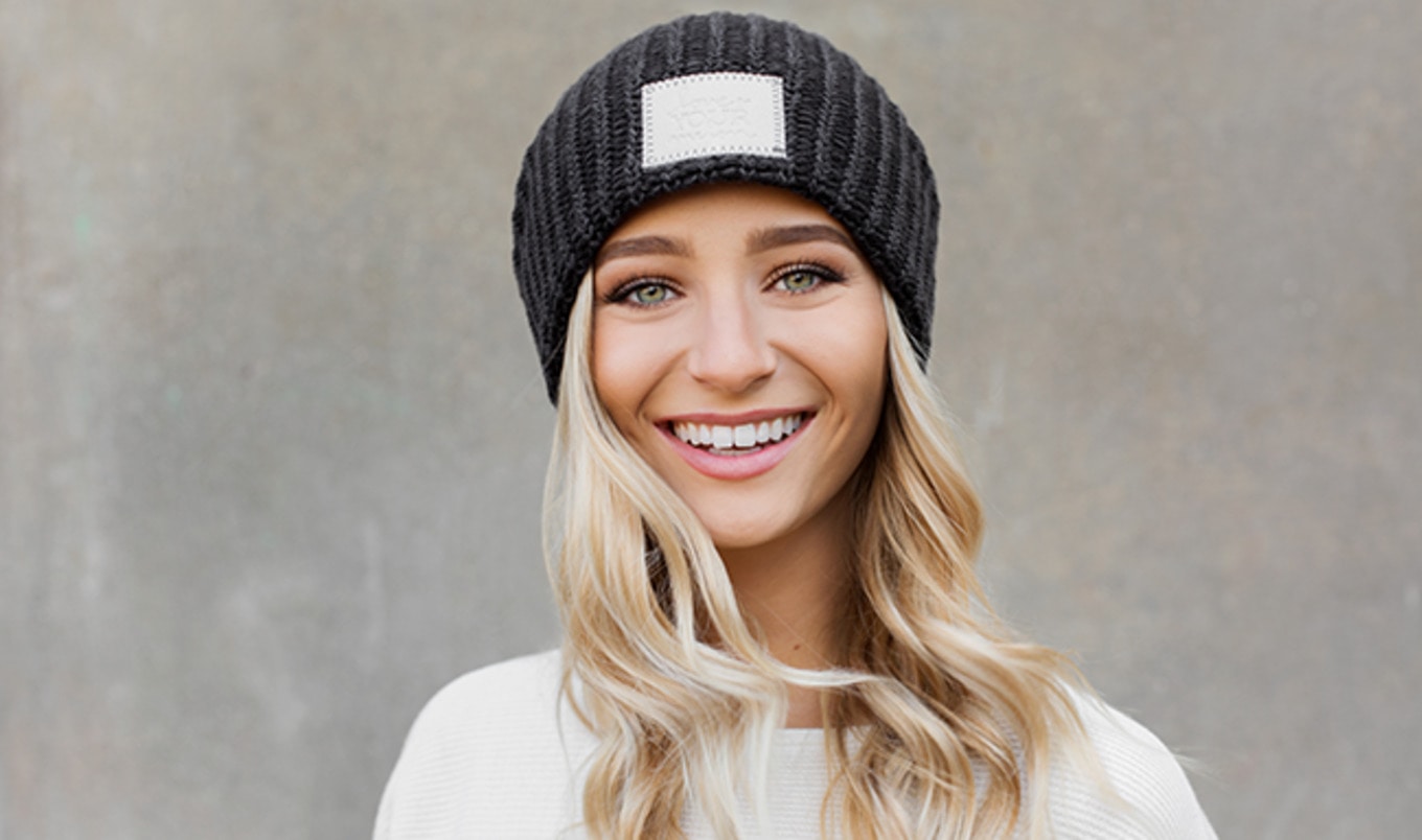 Apparel Brand Drops Leather in New Vegan Beanie Line