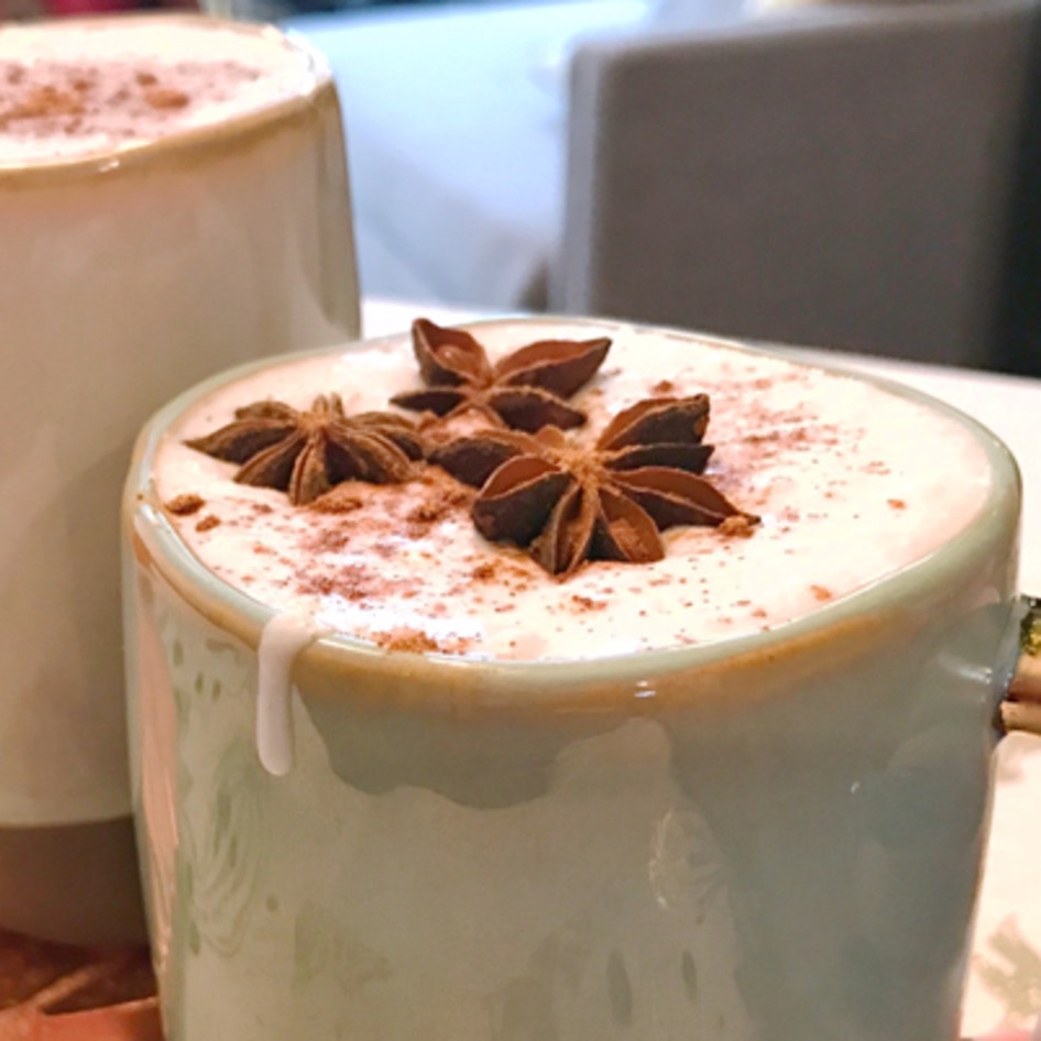 Creamy Pumpkin Spice Protein Smoothie