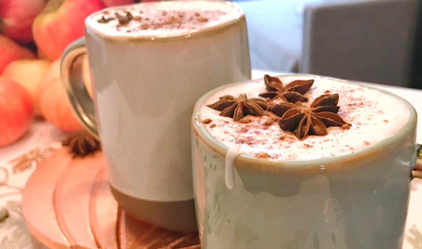 Creamy Pumpkin Spice Protein Smoothie