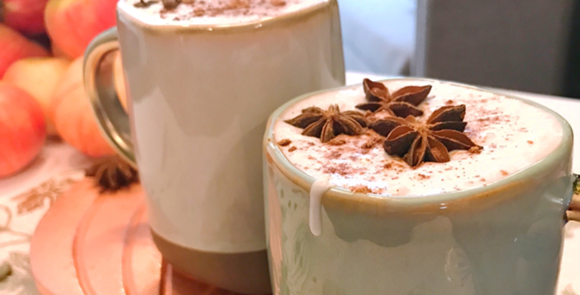 Creamy Pumpkin Spice Protein Smoothie