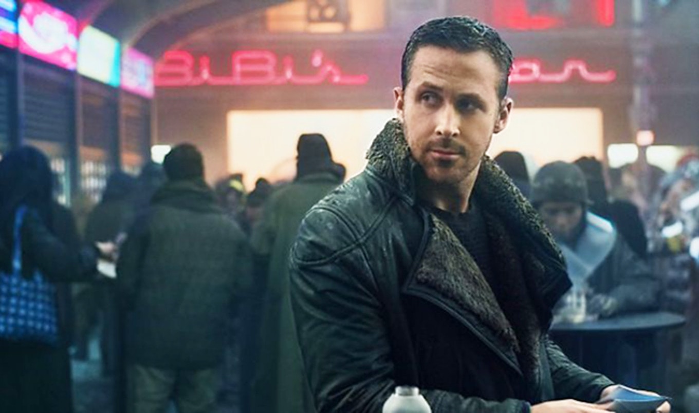 Ryan Gosling Rocks Custom Vegan Coat in <i>Blade Runner</i>